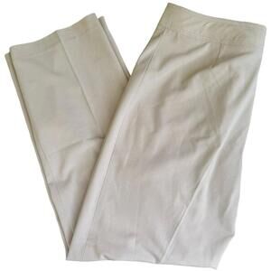 Josephine Chaus Tan Straight Leg Dress Pants Size 10